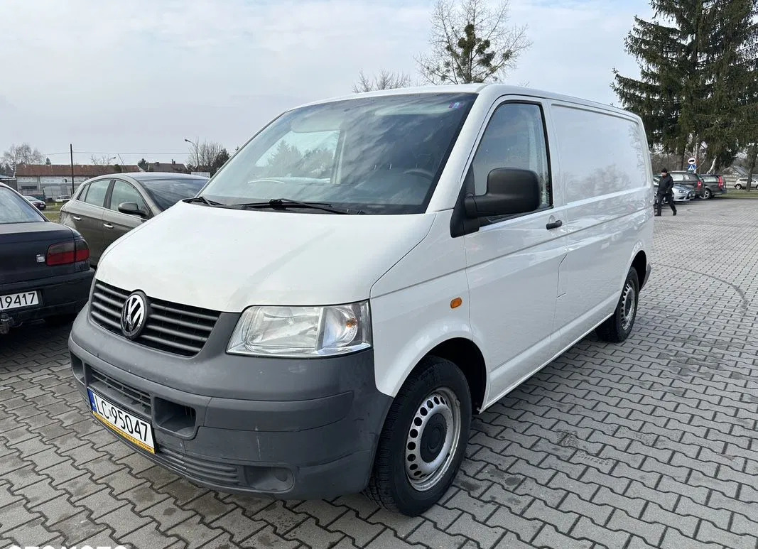 lubelskie Volkswagen Transporter cena 18500 przebieg: 270000, rok produkcji 2005 z Chełm